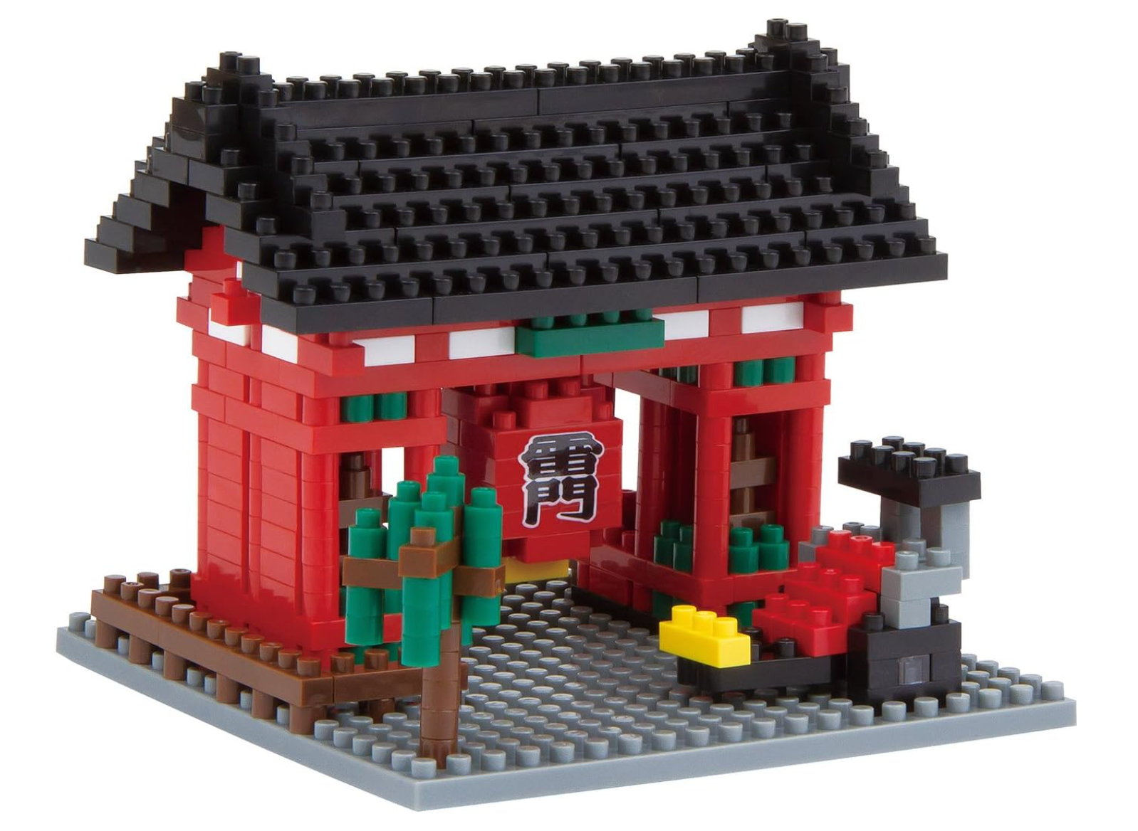 Nanoblock Kaminarimon